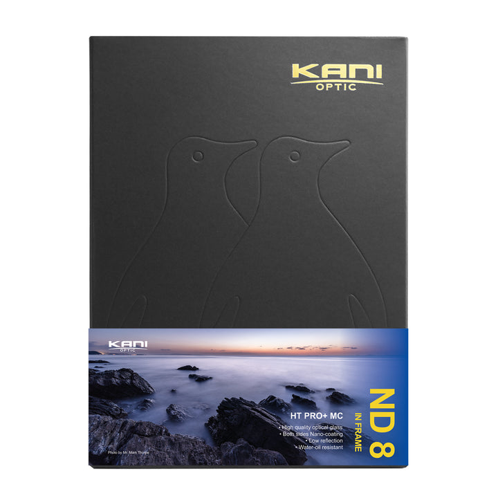 KANI ND Filter 100x100mm (Framed) – Ultra Low Reflection