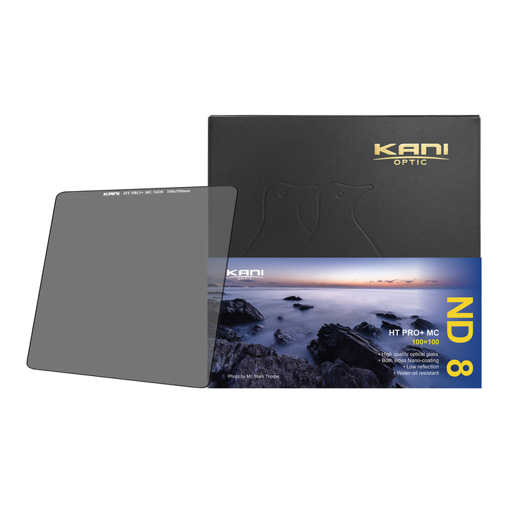 KANI ND Filter 100x100mm  – Ultra Low Reflection