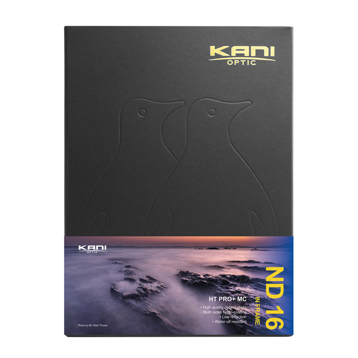 KANI ND Filter 100x100mm (Framed) – Ultra Low Reflection