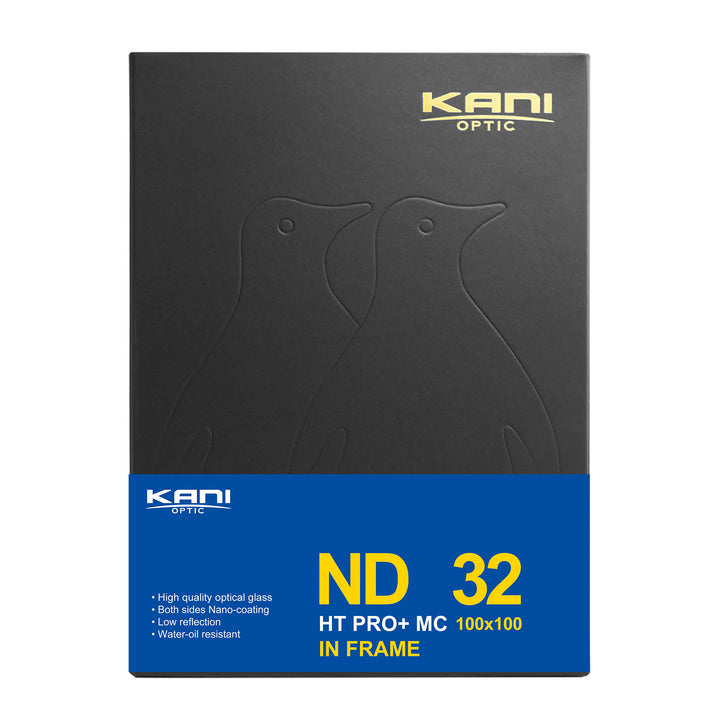 KANI ND Filter 100x100mm (Framed) – Ultra Low Reflection