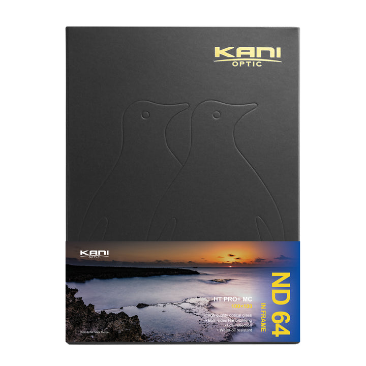 KANI ND Filter 100x100mm (Framed) – Ultra Low Reflection