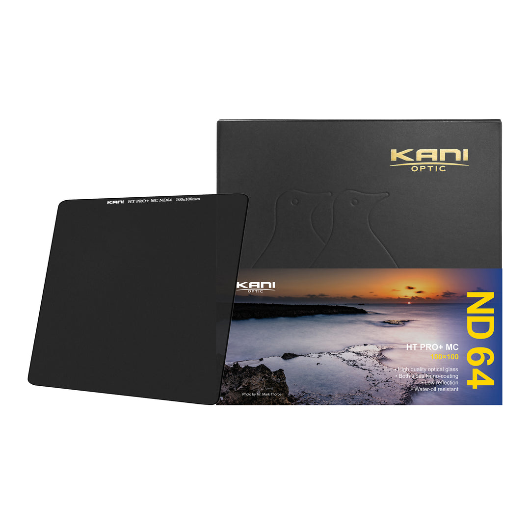 KANI ND Filter 100x100mm  – Ultra Low Reflection