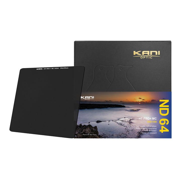 KANI ND Filter 100x100mm  – Ultra Low Reflection