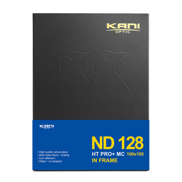 KANI ND Filter 100x100mm (Framed) – Ultra Low Reflection
