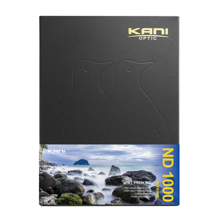 KANI ND Filter 100x100mm (Framed) – Ultra Low Reflection