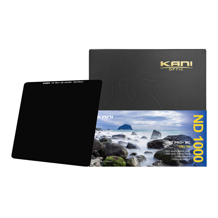 KANI ND Filter 100x100mm  – Ultra Low Reflection