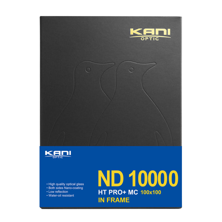 KANI ND Filter 100x100mm (Framed) – Ultra Low Reflection