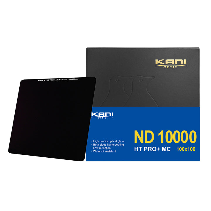KANI ND Filter 100x100mm  – Ultra Low Reflection