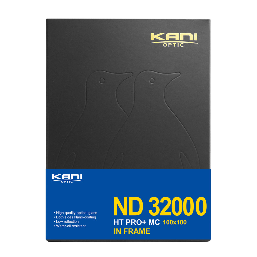 KANI ND Filter 100x100mm (Framed) – Ultra Low Reflection