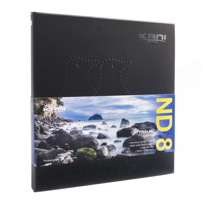 KANI ND Filter 150x150mm – Ultra Low Reflection