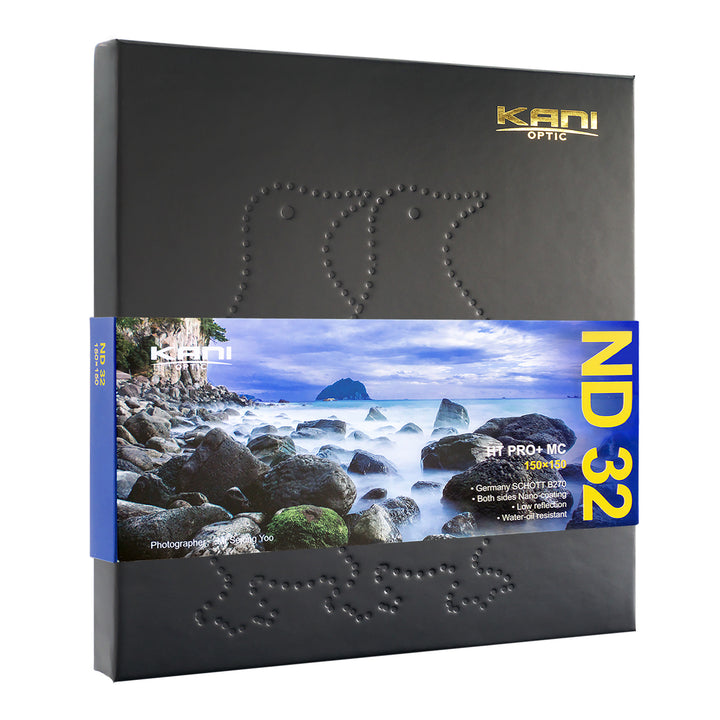 KANI ND Filter 150x150mm – Ultra Low Reflection