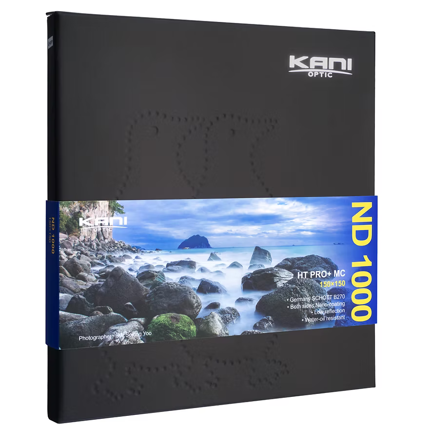 KANI ND Filter 150x150mm – Ultra Low Reflection