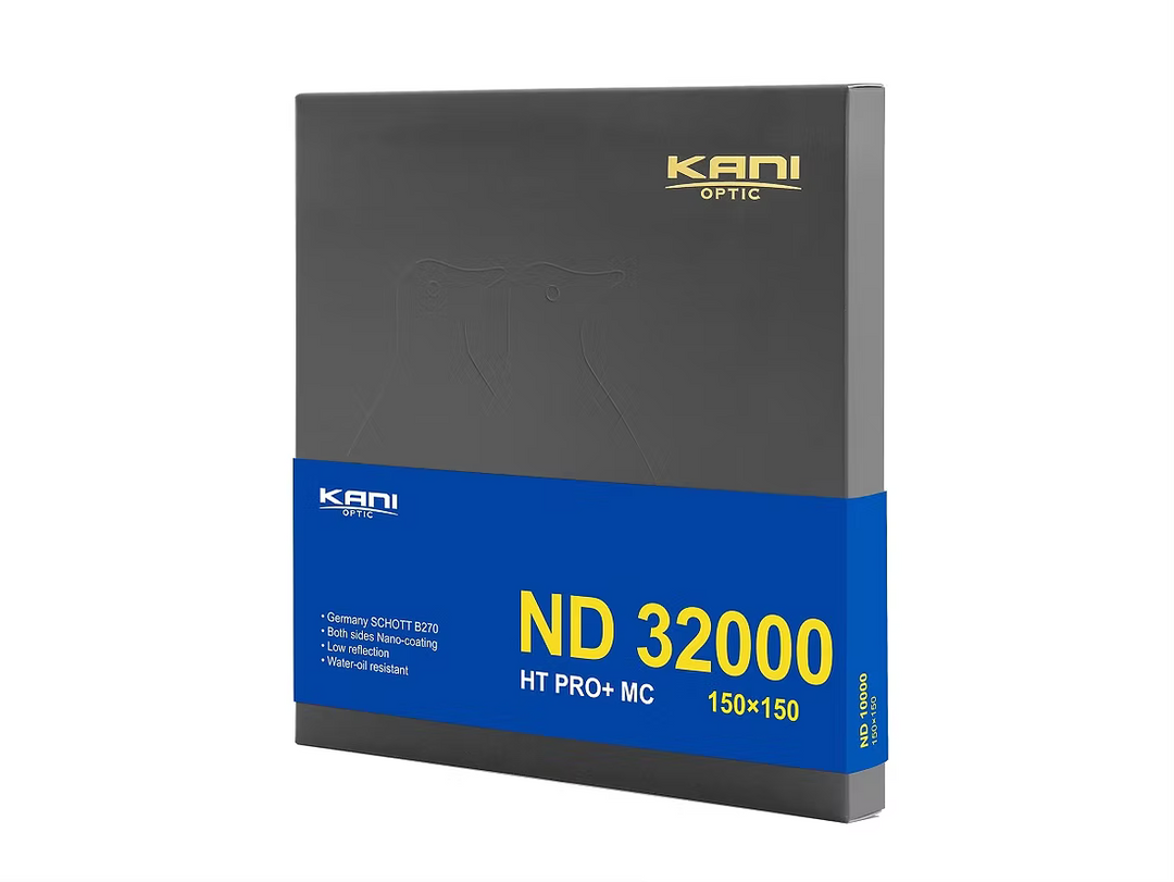 KANI ND Filter 150x150mm – Ultra Low Reflection