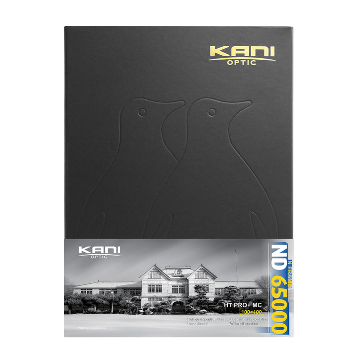 KANI ND Filter 100x100mm (Framed) – Ultra Low Reflection