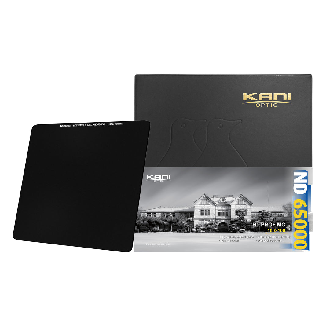 KANI ND Filter 100x100mm  – Ultra Low Reflection