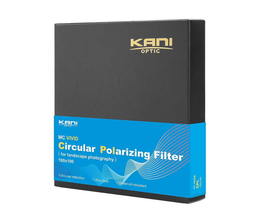KANI 100mm CPL Filter Series (Vivid CPL / CPL 0# / Frame CPL 0#)