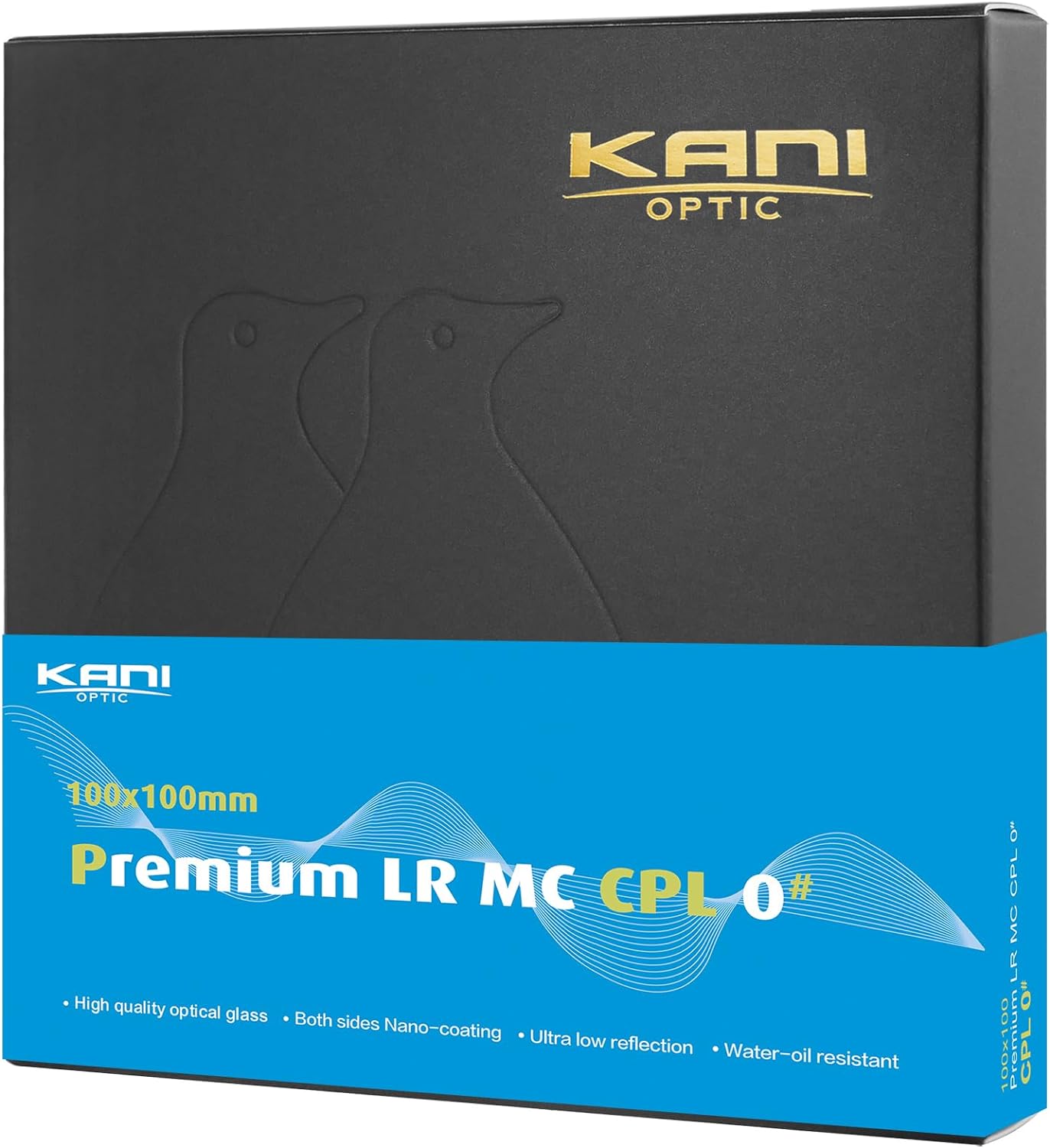 Premium CPL 0# Natural Color 100x100mm – Kanifilterglobal