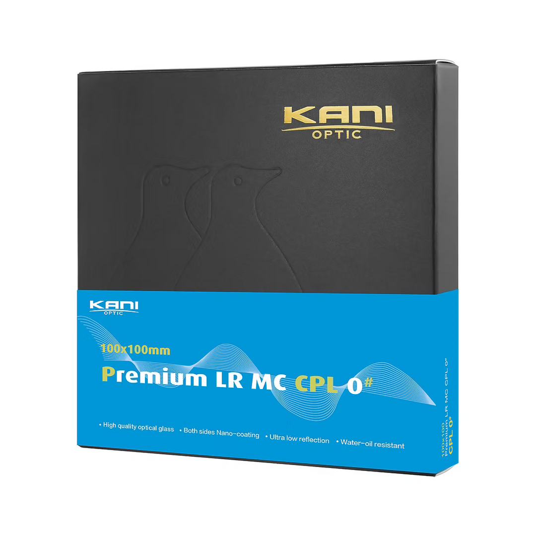 KANI 100mm CPL Filter Series (Vivid CPL / CPL 0# / Frame CPL 0#)