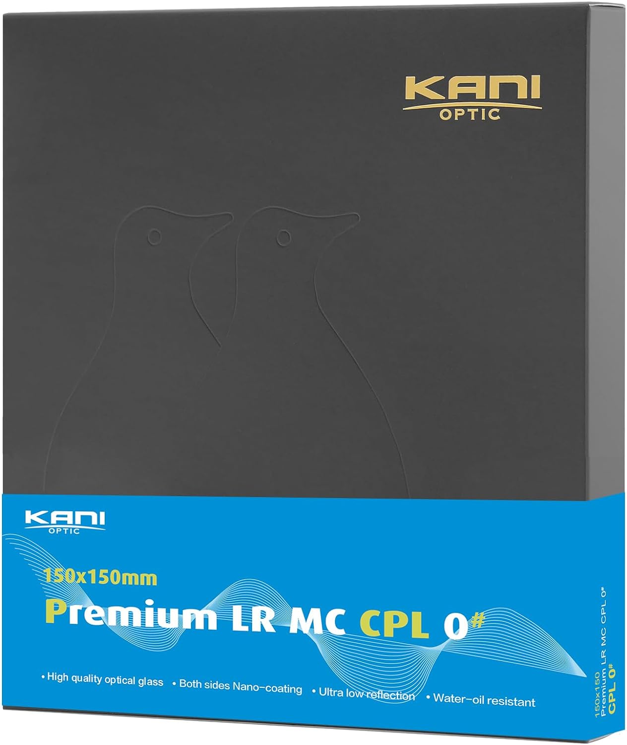 Premium CPL 0# (Natural Color) 150x150mm – Kanifilterglobal