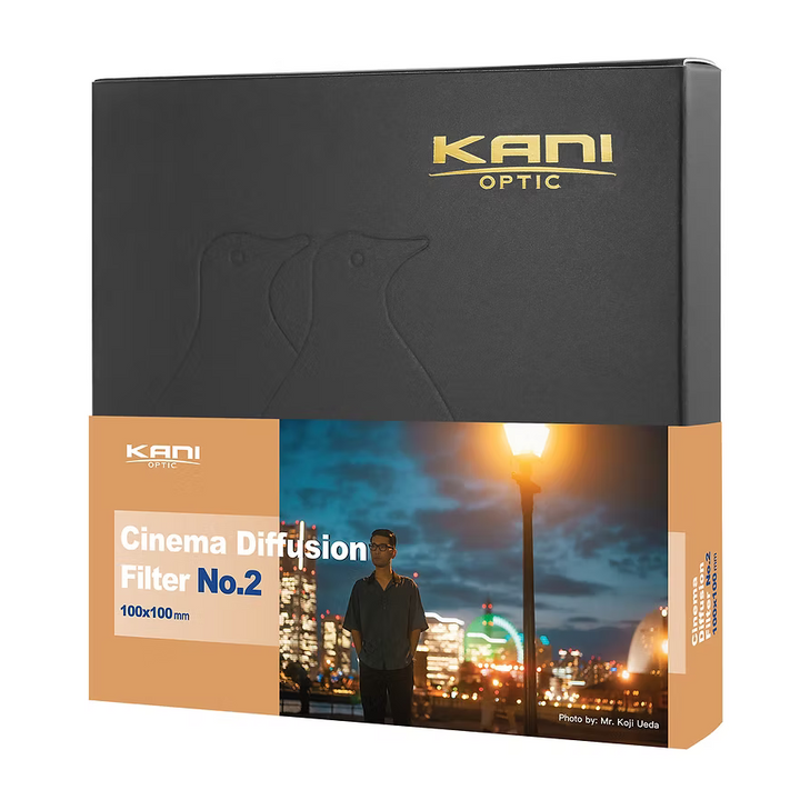 KANI Cinema Diffusion Filter(Black Mist)  (100x100mm)