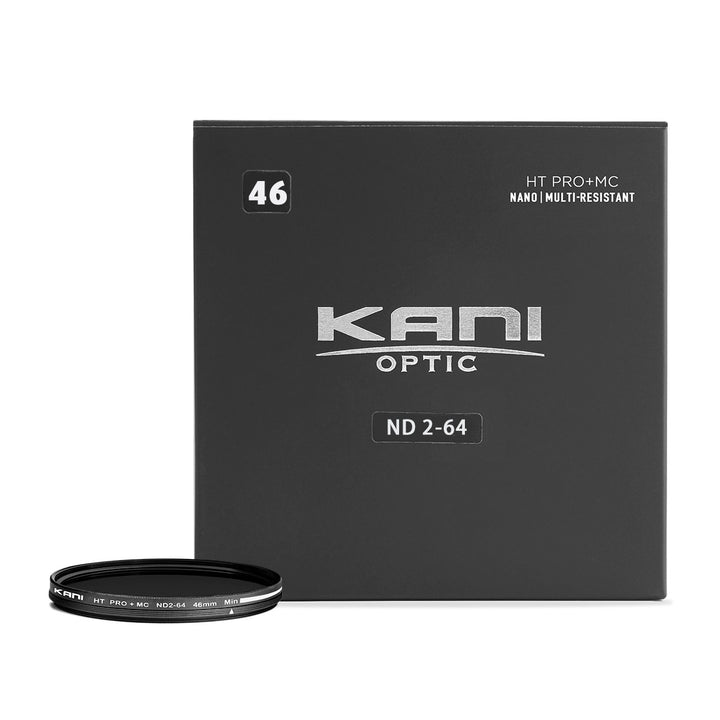 KANI Variable ND Filter (ND2-64 / ND2-400 / ND64-1000)
