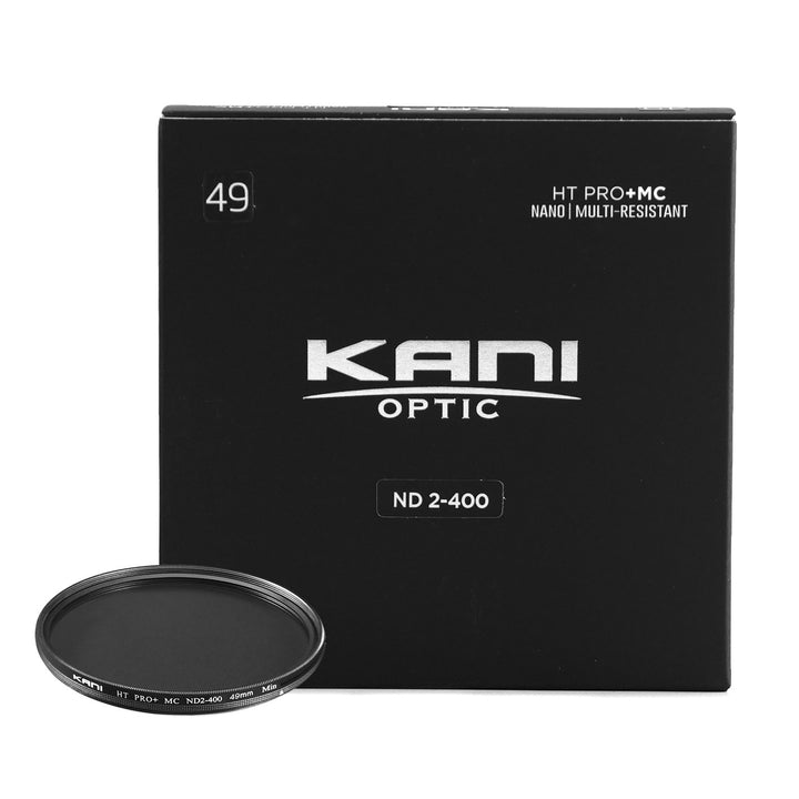KANI Variable ND Filter (ND2-64 / ND2-400 / ND64-1000)