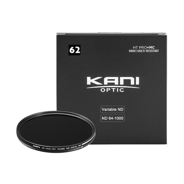 KANI Variable ND Filter (ND2-64 / ND2-400 / ND64-1000)