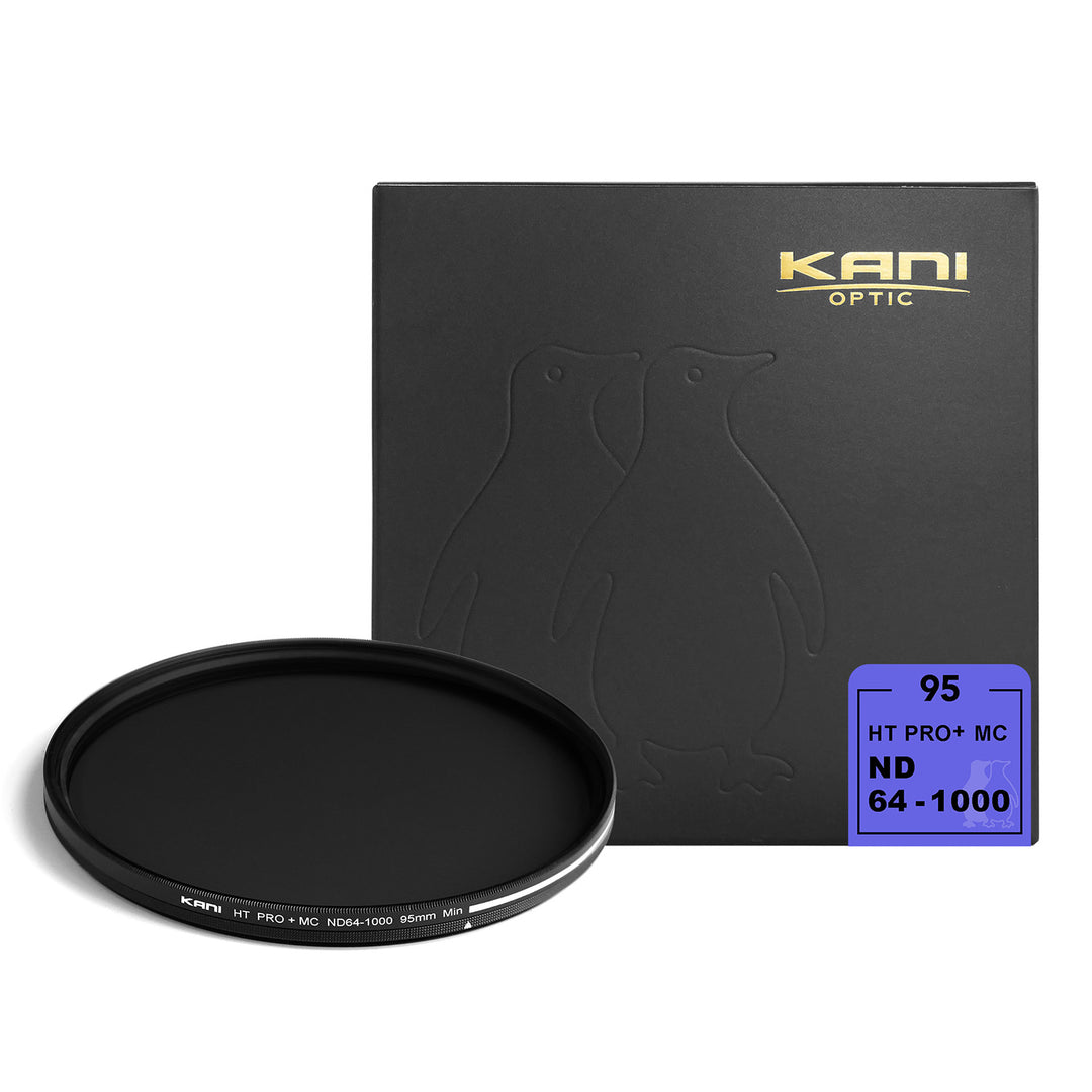 KANI Variable ND Filter (ND2-64 / ND2-400 / ND64-1000)