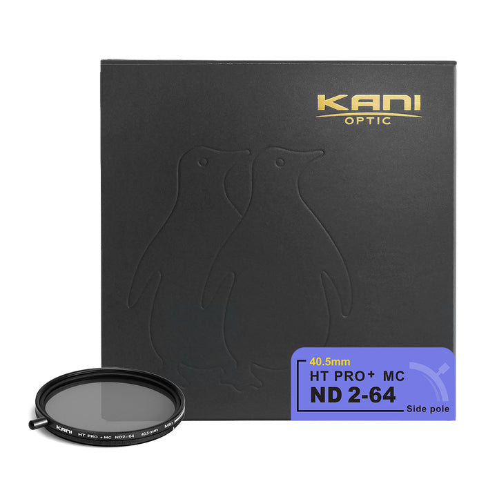 KANI Variable ND Filter (ND2-64 / ND2-400 / ND64-1000)