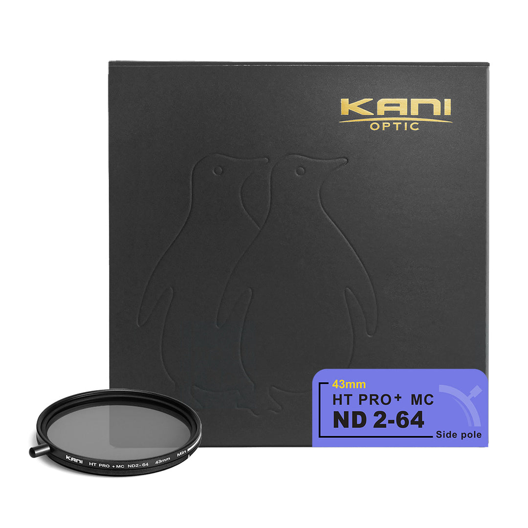 KANI Variable ND Filter (ND2-64 / ND2-400 / ND64-1000)
