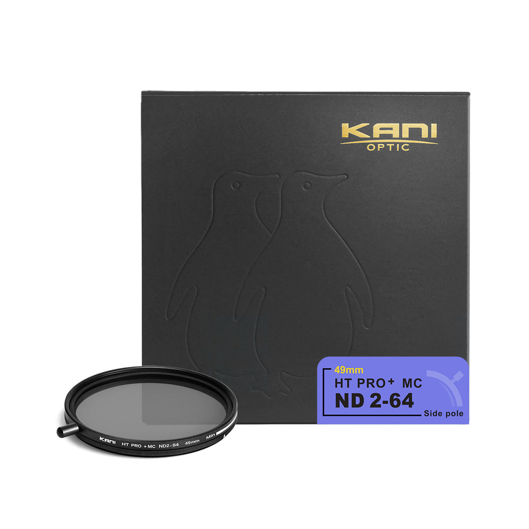 KANI Variable ND Filter (ND2-64 / ND2-400 / ND64-1000)