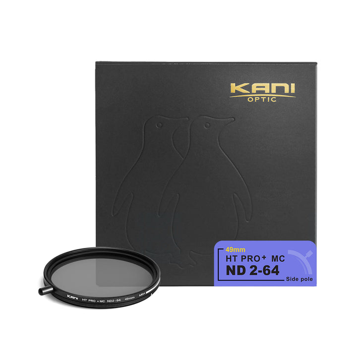KANI Variable ND Filter (ND2-64 / ND2-400 / ND64-1000)