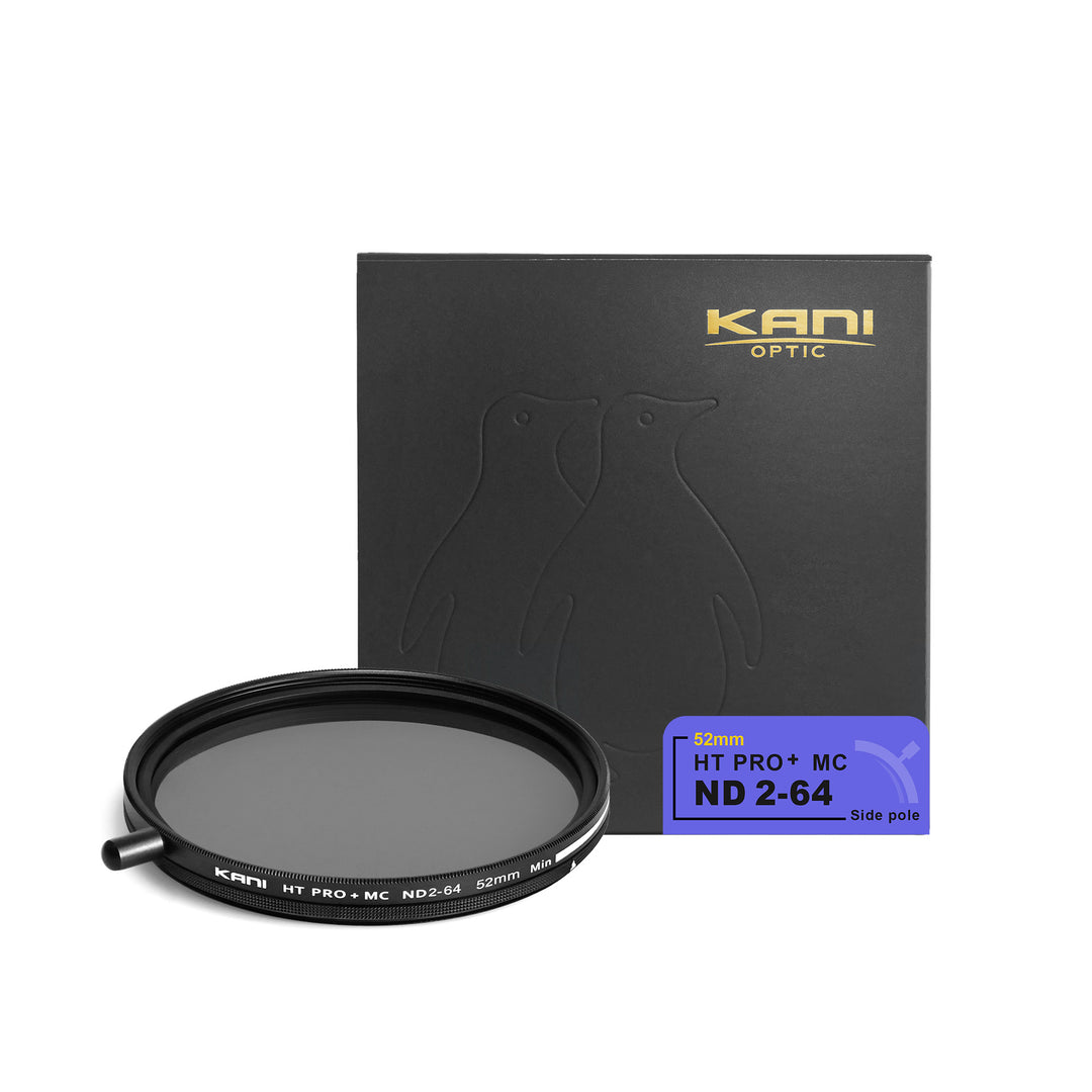 KANI Variable ND Filter (ND2-64 / ND2-400 / ND64-1000)