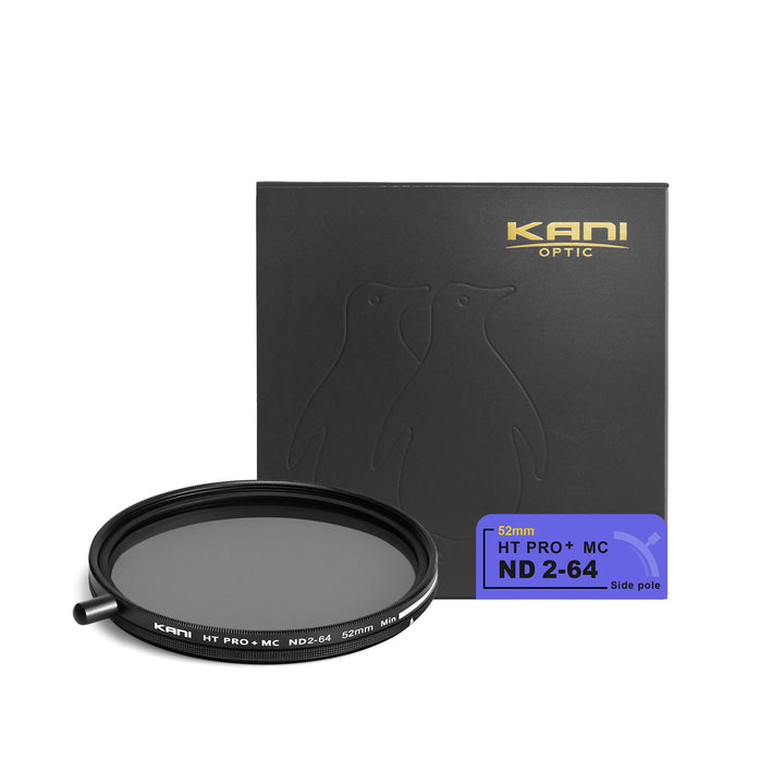 KANI Variable ND Filter (ND2-64 / ND2-400 / ND64-1000)