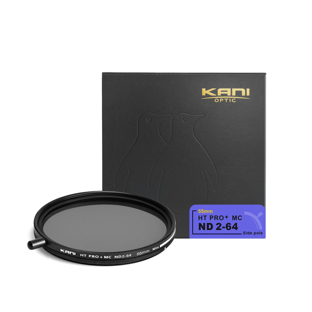 KANI Variable ND Filter (ND2-64 / ND2-400 / ND64-1000)
