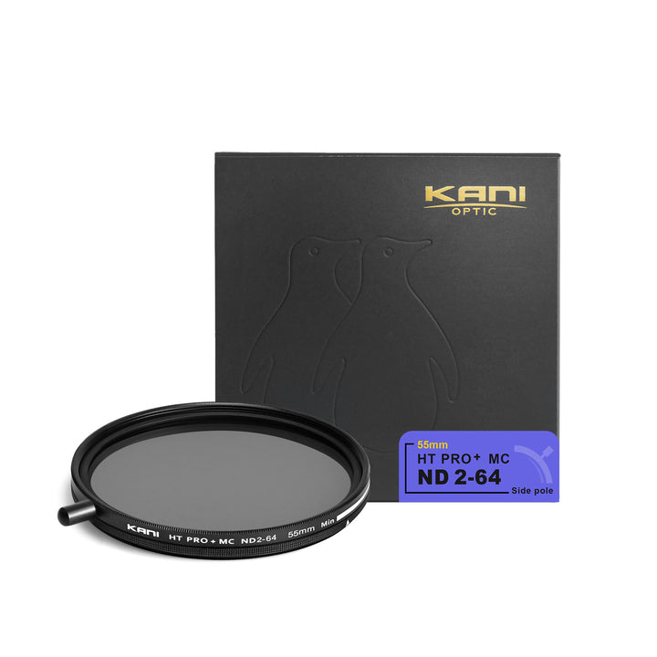 KANI Variable ND Filter (ND2-64 / ND2-400 / ND64-1000)