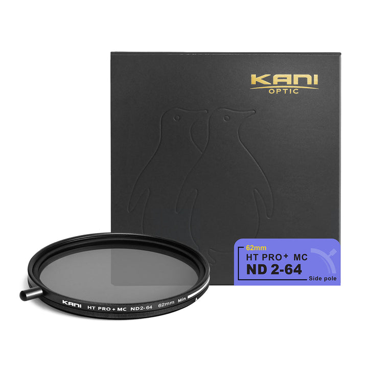 KANI Variable ND Filter (ND2-64 / ND2-400 / ND64-1000)