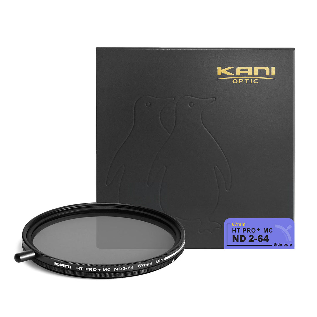KANI Variable ND Filter (ND2-64 / ND2-400 / ND64-1000)