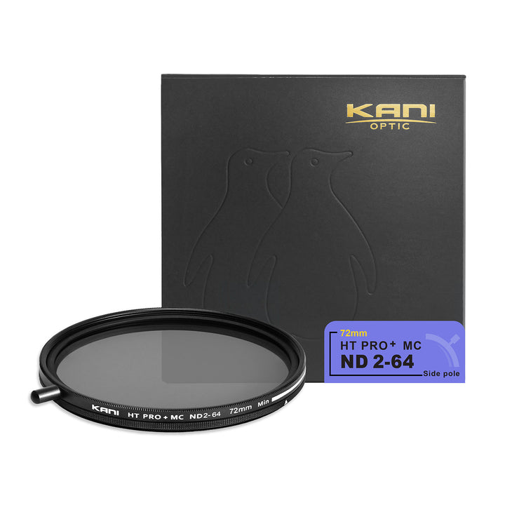 KANI Variable ND Filter (ND2-64 / ND2-400 / ND64-1000)
