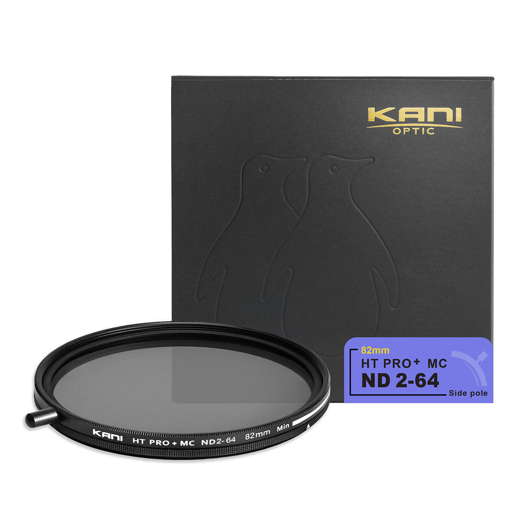 KANI Variable ND Filter (ND2-64 / ND2-400 / ND64-1000)