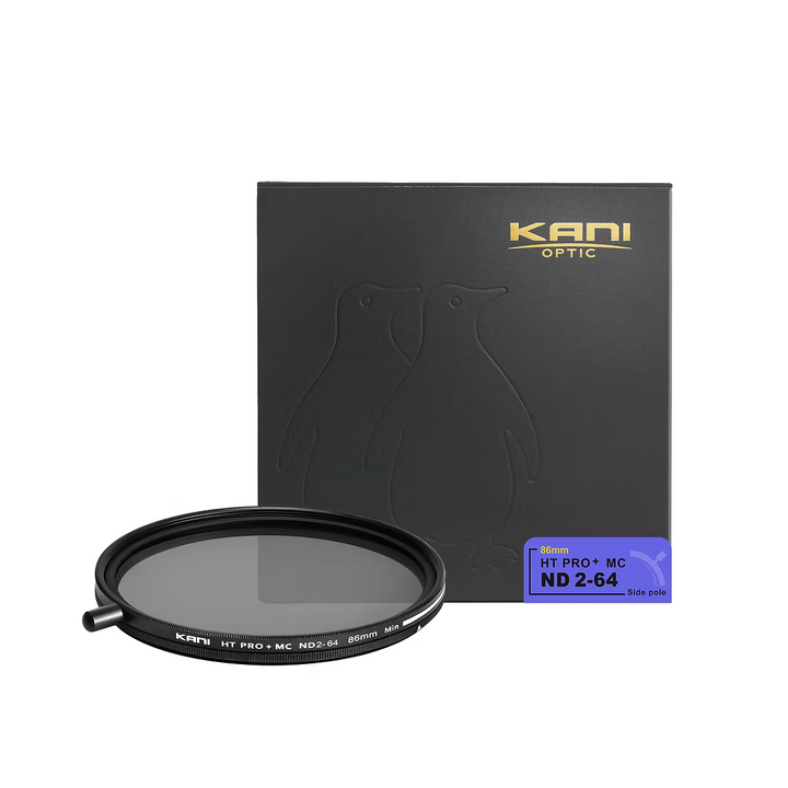 KANI Variable ND Filter (ND2-64 / ND2-400 / ND64-1000)
