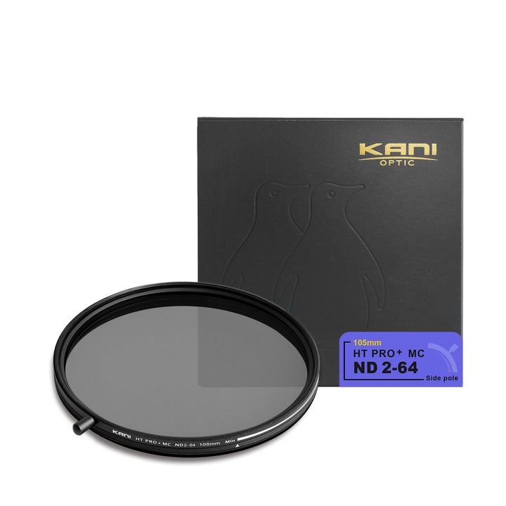 KANI Variable ND Filter (ND2-64 / ND2-400 / ND64-1000)