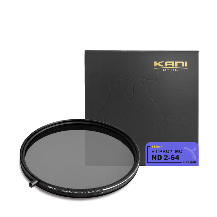 KANI Variable ND Filter (ND2-64 / ND2-400 / ND64-1000)