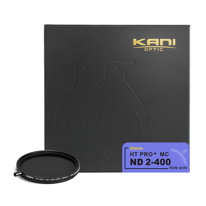 KANI Variable ND Filter (ND2-64 / ND2-400 / ND64-1000)