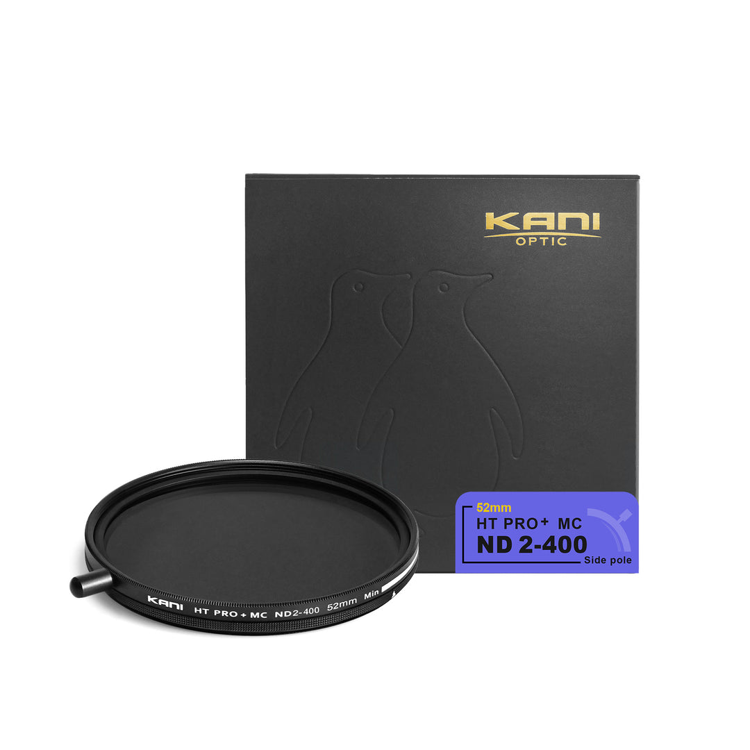 KANI Variable ND Filter (ND2-64 / ND2-400 / ND64-1000)