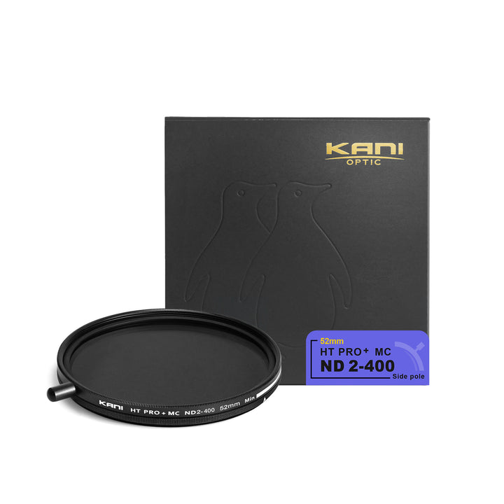 KANI Variable ND Filter (ND2-64 / ND2-400 / ND64-1000)