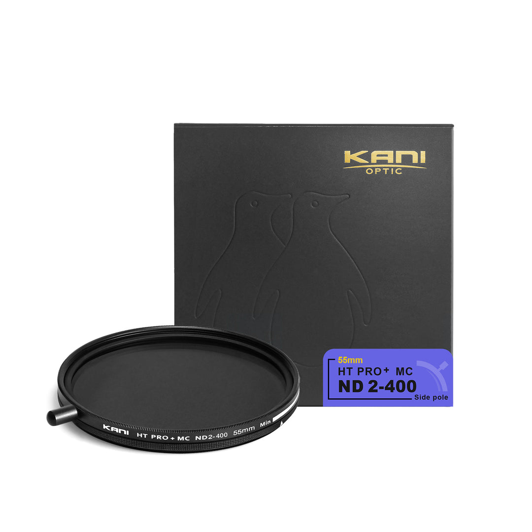 KANI Variable ND Filter (ND2-64 / ND2-400 / ND64-1000)