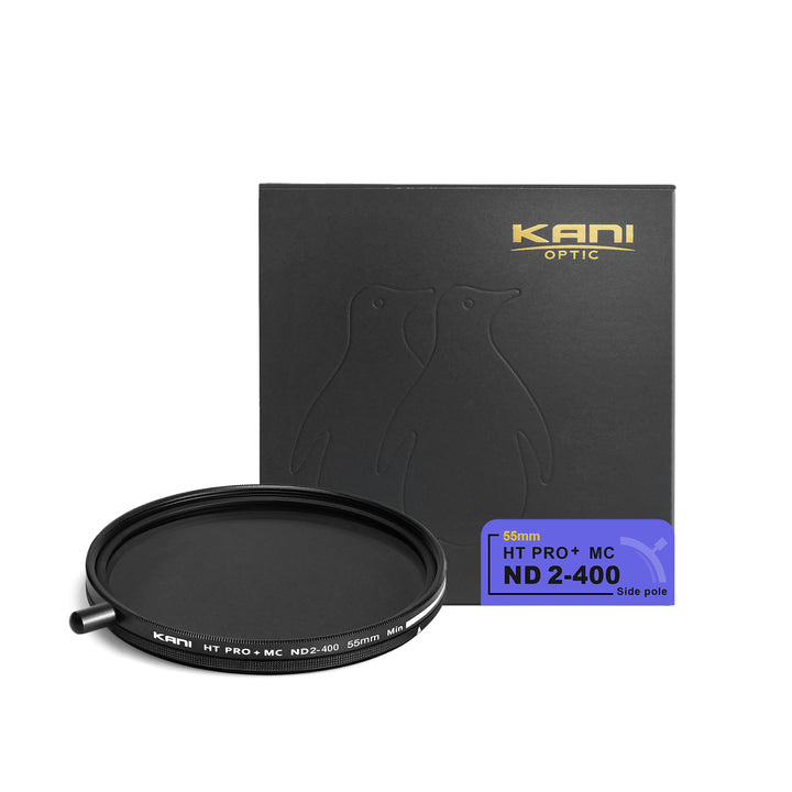 KANI Variable ND Filter (ND2-64 / ND2-400 / ND64-1000)