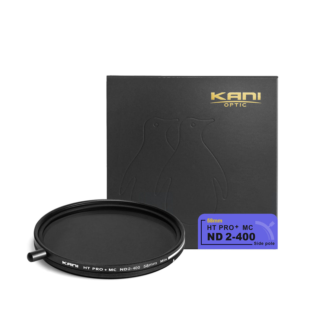 KANI Variable ND Filter (ND2-64 / ND2-400 / ND64-1000)