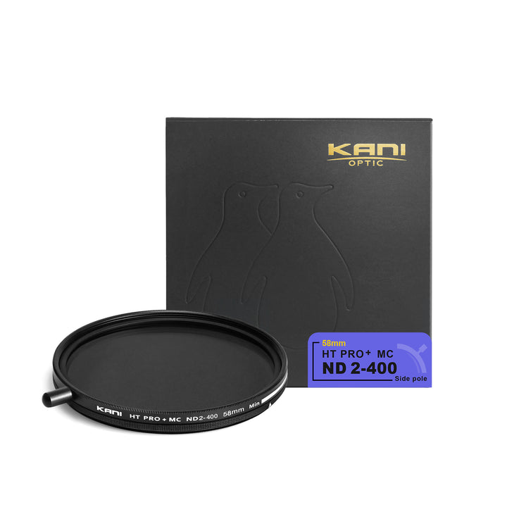 KANI Variable ND Filter (ND2-64 / ND2-400 / ND64-1000)